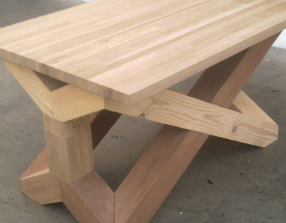 Furniture Design :: The Mahoakpine Table