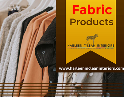 Buy Fabric Products Online | Harleen Mclean Interiors