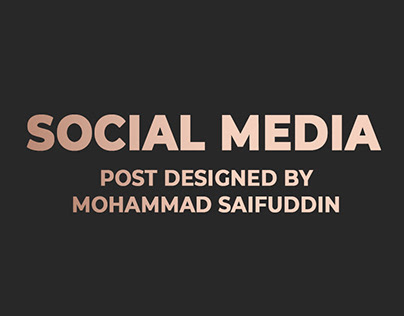 Social Media Designing