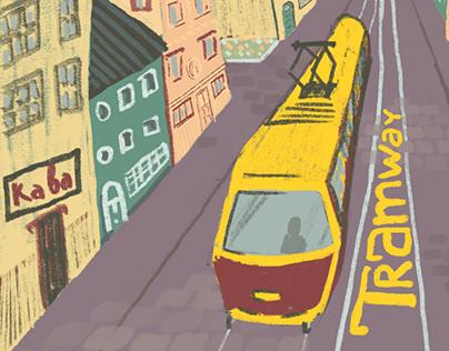 Tramway animation