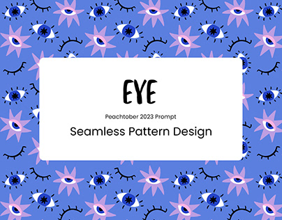 Eye Seamless Pattern