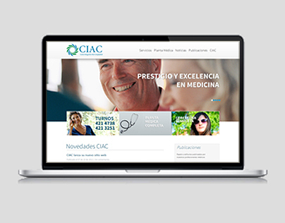 CIAC - Sitio web