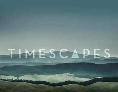 Timescapes. Logo redesign.
