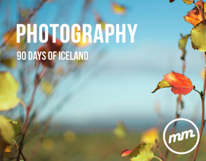 PHOTOGRAPHY - 90 Days of Iceland