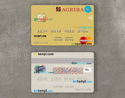 Vietnam Agribank mastercard