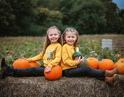 2 little pumpkins