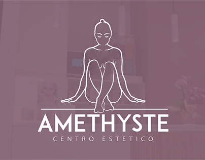 Logo Restyling & Brand Identity - Amethyste