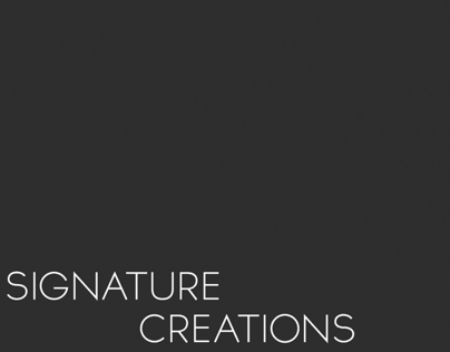 Signature Creations