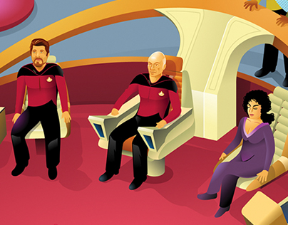 Star Trek Illustration