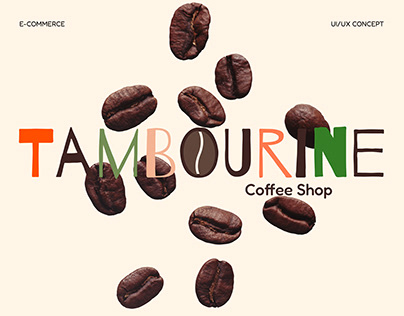 e-commerce TAMBOURINE COFFEE