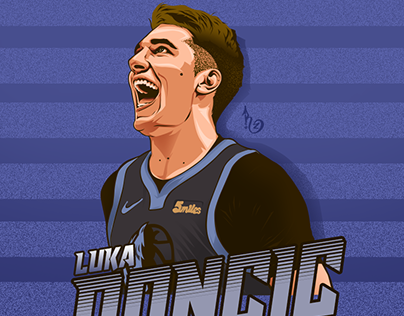LUKA DONCIC on Behance