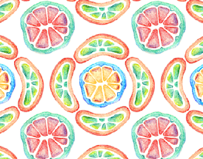 fruit jelly pattern