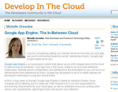 Google App Engine, The In-Between Cloud