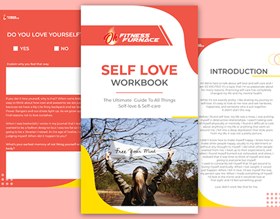 Self Love Ebook PDF Design