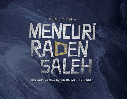 Mencuri Raden Saleh Typeface Design