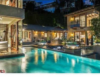 Hollywood Hills Residence