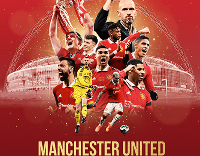 Project thumbnail - KV Manchester United Carabao Cup Winner 2023
