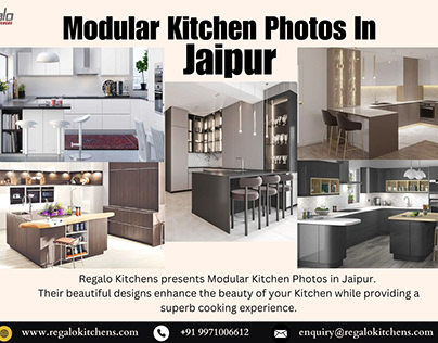 Modular Kitchen Photos In Jaipur