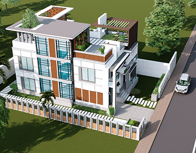 Residential building Design.