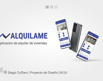 Alquilame | Diseño UX/UI