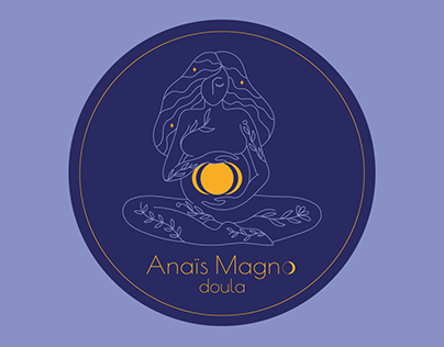 Anaïs Magno - Identité visuelle