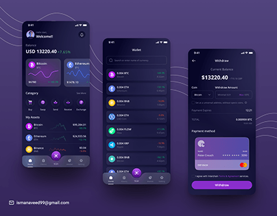 Trading App UI Design