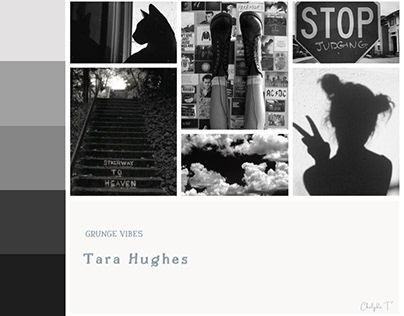 Tara Hughes’ Moodboard