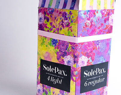 "Solepax" Tampon Packaging Design