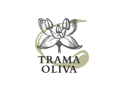Trama Oliva | Label Design