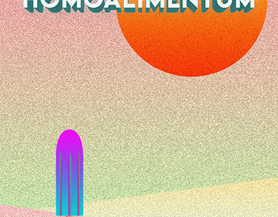 HOMOALIMENTUM - FEATURE FILM POSTER