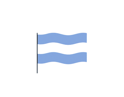 Argentina flag Lottie JSON animation