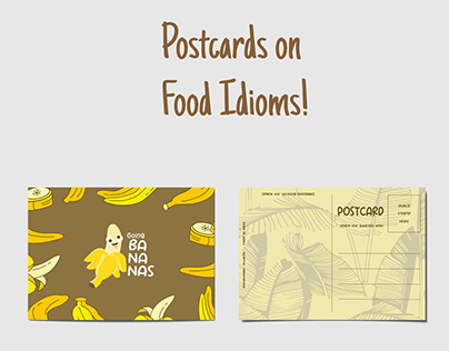 Postcards Food Idioms