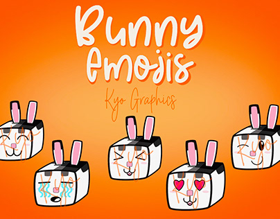 Custom Bunny Emojis (Minecraft)