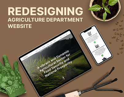 Redesigning the Local Agriculture Department Website