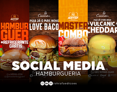 SOCIAL MEDIA | HAMBURGUERIA