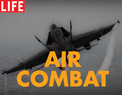 Timelife Air Combat Book Redesign