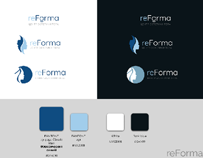 Logo/corporate style for reForma