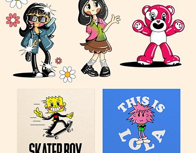 My Vector Illustration Collection