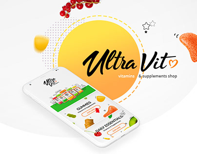 Vitamins & Supplements shop UltraVit
