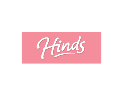 Post para Instagram - Hinds
