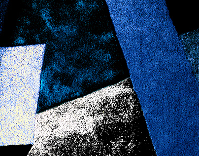 Photographie abstraite texture bleu