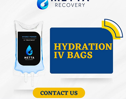 Hydration iv bags - Metta Recovery