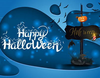 happy-halloween-horizontal-greeting-banner-with-old-woo