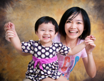 Family Portraiture : Ee Liang & Candy