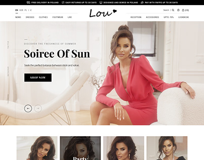Lou Website Design