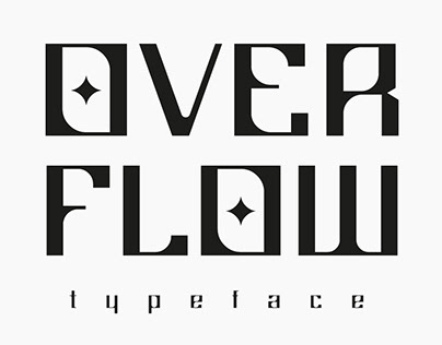 Overflow Typeface