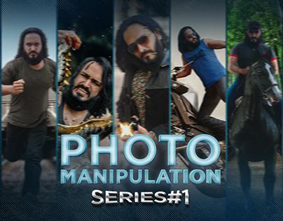 Project thumbnail - Photo Manipulation Series #1