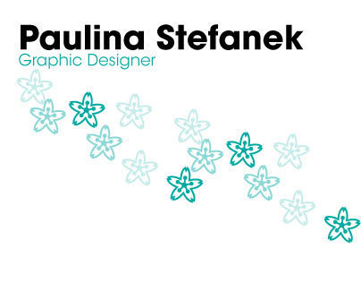 Paulina Stefanek Graphic Designer