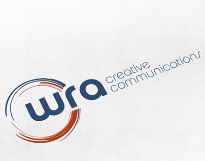 WRA identity and web design