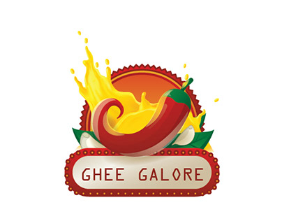 ghee galore logo